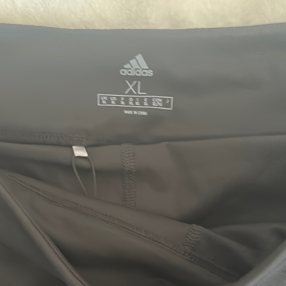 Adidas Black Golf Skort - Picture 2 of 5